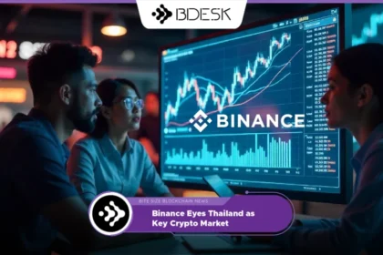 13Desk Crypto News | Binance Eyes Thailand as Key Crypto Market