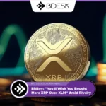 13Desk Crypto News | BitBoy: "You'll Wish You Bought More XRP Over XLM" Amid Rivalry