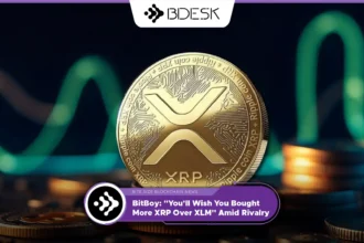 13Desk Crypto News | BitBoy: "You'll Wish You Bought More XRP Over XLM" Amid Rivalry