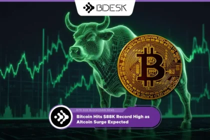 13Desk Crypto News | Bitcoin Hits $88K Record High as Altcoin Surge Expected