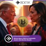 13Desk Crypto News | Bitcoin Nears $74K As Community Awaits USA Election Results