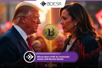 13Desk Crypto News | Bitcoin Nears $74K As Community Awaits USA Election Results