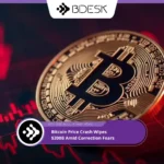 13Desk Crypto News | Bitcoin Price Crash Wipes $200B Amid Correction Fears