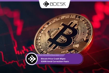 13Desk Crypto News | Bitcoin Price Crash Wipes $200B Amid Correction Fears