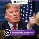 13Desk Crypto News | Bitcoin Soars After Trump Win and 25 Basis Points Fed Rate Cut