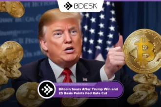 13Desk Crypto News | Bitcoin Soars After Trump Win and 25 Basis Points Fed Rate Cut