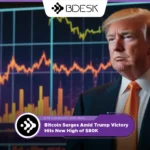 13Desk Crypto News | Bitcoin Surges Amid Trump Victory; Hits New High of $80K