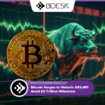 13Desk Crypto News | Bitcoin Surges to Historic $93,481 Amid $3 Trillion Milestone