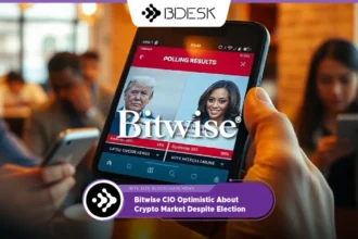 13Desk Crypto News | Bitwise CIO Optimistic About Crypto Market Despite Election