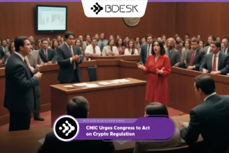 13Desk Crypto News | CMIC Urges Congress to Act on Crypto Regulation