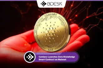 13Desk Crypto News | Cardano Launches Zero-Knowledge Smart Contract on Mainnet