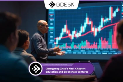 13Desk Crypto News | Changpeng Zhao’s Next Chapter - Education and Blockchain Ventures