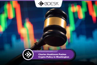 13Desk Crypto News | Charles Hoskinson Pushes Crypto Policy in Washington