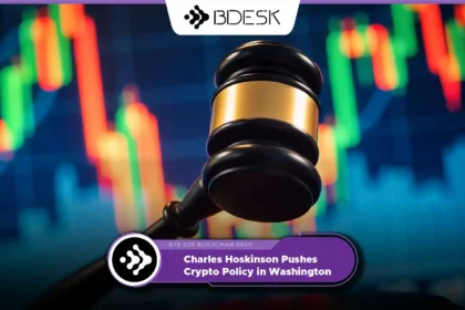 13Desk Crypto News | Charles Hoskinson Pushes Crypto Policy in Washington