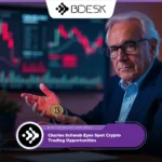 13Desk Crypto News | Charles Schwab Eyes Spot Crypto Trading Opportunities