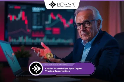 13Desk Crypto News | Charles Schwab Eyes Spot Crypto Trading Opportunities