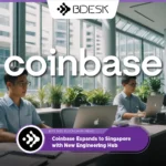 13Desk Crypto News | Coinbase Expands to Singapore with New Engineering Hub