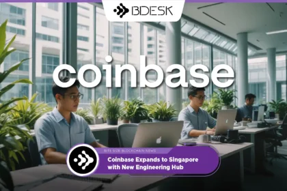 13Desk Crypto News | Coinbase Expands to Singapore with New Engineering Hub