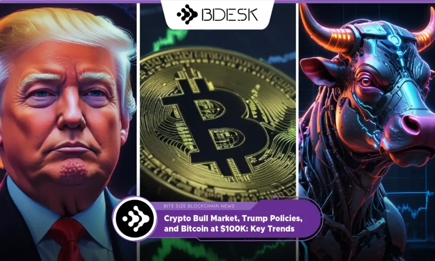 13Desk Crypto News | Crypto Bull Market, Trump Policies, and Bitcoin at $100K - Key Trends