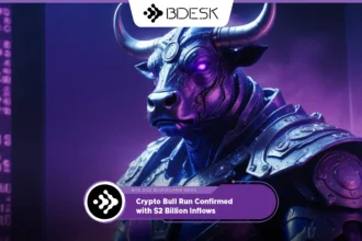 13Desk Crypto News | Crypto Bull Run Confirmed with $2 Billion Inflows