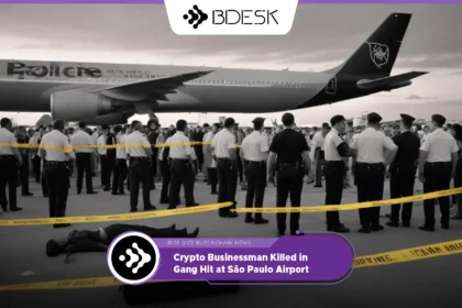 13Desk Crypto News | Crypto Businessman Killed in Gang Hit at São Paulo Airport