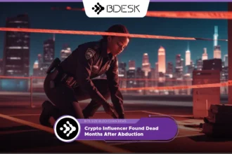 13Desk Crypto News | Crypto Influencer Found Dead Months After Abduction