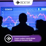 13Desk Crypto News | Crypto Leaders Launch Global Stablecoin Network USDG