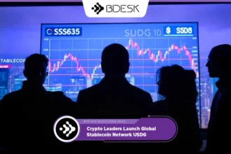 13Desk Crypto News | Crypto Leaders Launch Global Stablecoin Network USDG