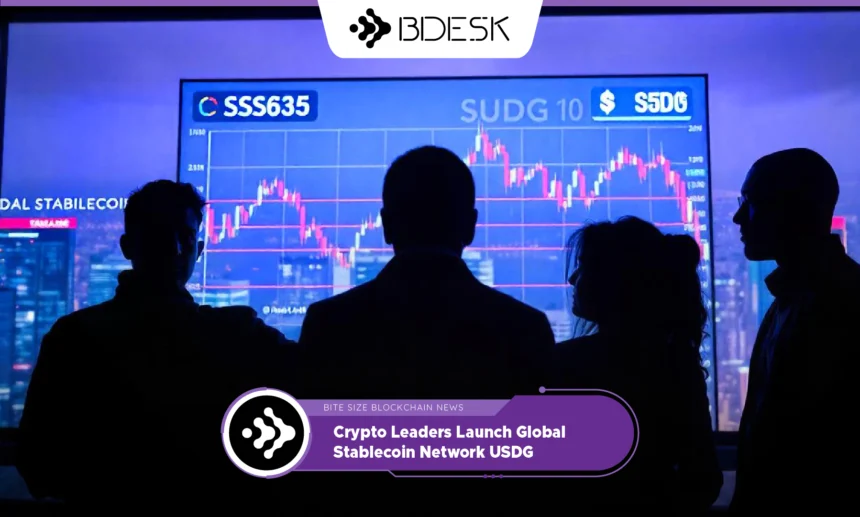 13Desk Crypto News | Crypto Leaders Launch Global Stablecoin Network USDG