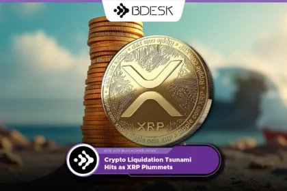 13Desk Crypto News | Crypto Liquidation Tsunami Hits as XRP Plummets