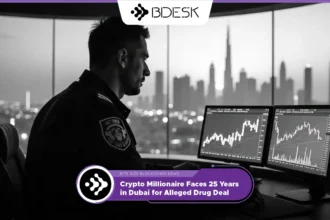 13Desk Crypto News | Crypto Millionaire Faces 25 Years in Dubai for Alleged Drug Deal