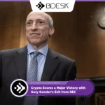 13Desk Crypto News | Crypto Scores a Major Victory with Gary Gensler's Exit from SEC