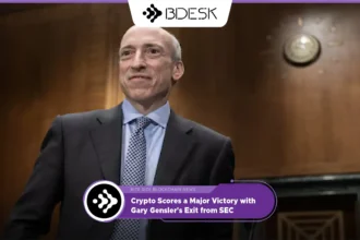 13Desk Crypto News | Crypto Scores a Major Victory with Gary Gensler's Exit from SEC