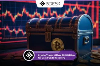 13Desk Crypto News | Crypto Trader Offers $2.5 Million for Lost Funds Recovery