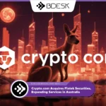 13Desk Crypto News | Crypto.com Acquires Fintek Securities, Expanding Services in Australia