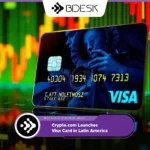 13Desk Crypto News | Crypto.com Launches Visa Card in Latin America