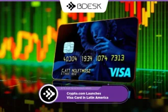 13Desk Crypto News | Crypto.com Launches Visa Card in Latin America