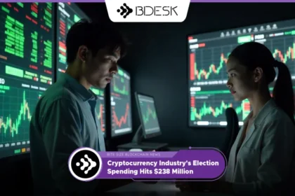 13Desk Crypto News | Cryptocurrency Industry's Election Spending Hits $238 Million