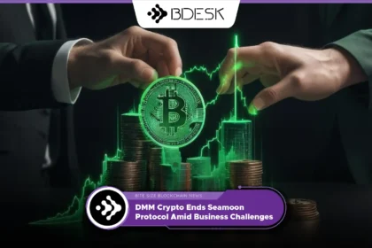 13Desk Crypto News | DMM Crypto Ends Seamoon Protocol Amid Business Challenges