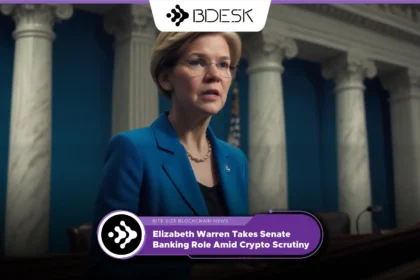 13Desk Crypto News | Elizabeth Warren Takes Senate Banking Role Amid Crypto Scrutiny