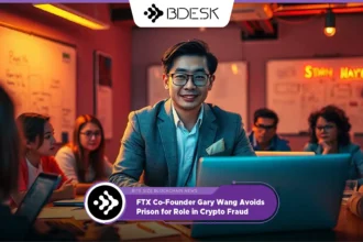 13Desk Crypto News | FTX Co-Founder Gary Wang Avoids Prison for Role in Crypto Fraud