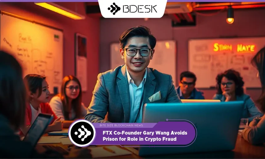 13Desk Crypto News | FTX Co-Founder Gary Wang Avoids Prison for Role in Crypto Fraud