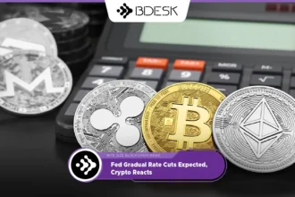 13Desk Crypto News | Fed Gradual Rate Cuts Expected, Crypto Reacts