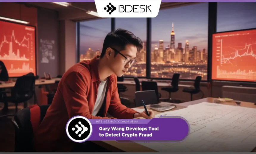 13Desk Crypto News | Former FTX CTO Gary Wang Develops Tool to Detect Crypto Fraud