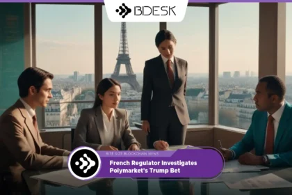 13Desk Crypto News | French Regulator Investigates Polymarket's Trump Bet