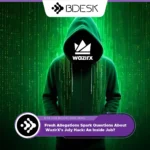 13Desk Crypto News | Fresh Allegations Spark Questions About WazirX's July Hack - An Inside Job?