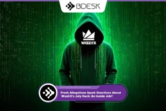 13Desk Crypto News | Fresh Allegations Spark Questions About WazirX's July Hack - An Inside Job?