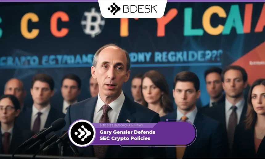 13Desk Crypto News | Gary Gensler Defends SEC Crypto Policies