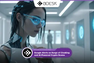 13Desk Crypto News | Google Alerts on Surge of Cloaking and AI-Powered Crypto Scams