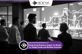 13Desk Crypto News | Hong Kong Proposes Crypto Tax Break for Hedge Funds and Wealthy Investors